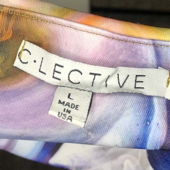 C.LECTIVE multicolour sheath dress - Picture 5 of 6